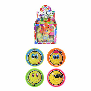 Kerek Smiley Labirintus J&aacute;t&eacute;k - Display-ben (200 db)