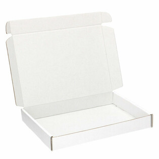 Postal k&uuml;ldem&eacute;ny doboz A5 FEH&Eacute;R - 220x155x28 mm (50 db)