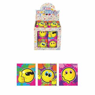 Smiley jegyzett&ouml;mb&ouml;k displayben (480 darab)