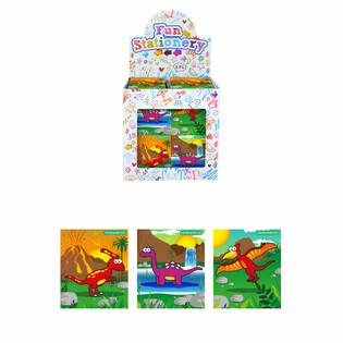 Dinoszaurusz Jegyzetf&uuml;zet Display (480 db)