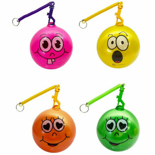 SMILEY LABDA ZSIN&Oacute;RRAL / BUNGEE LABDA &Oslash;23 cm (10 db)