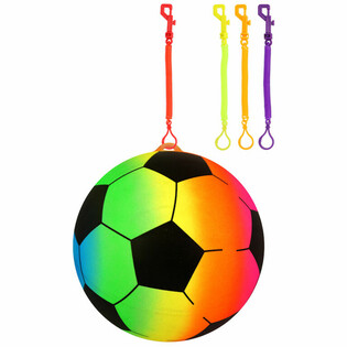 Focilabda Zsin&oacute;rral / Bungee Labda &Oslash;23 cm (24 db)