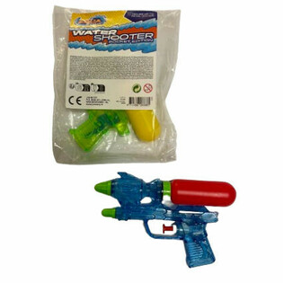 AQUA FUN - V&iacute;zipisztoly, 16 cm - PP tasak (12 db)