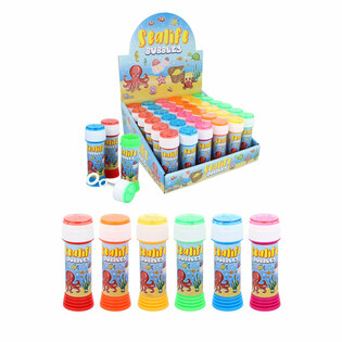 Tengeri Vil&aacute;g Bubor&eacute;kf&uacute;j&oacute; &ndash; Sea Life - 50ml K&iacute;n&aacute;l&oacute;dobozban (36 db)