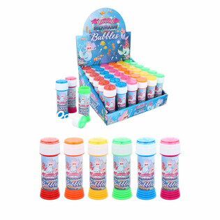 Sellő Szappanbubor&eacute;k 50ml T&uuml;relemj&aacute;t&eacute;kkal (36 db-os Display)