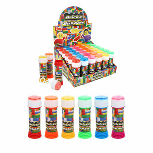 Bubor&eacute;kf&uacute;j&oacute; Brickz / &Eacute;p&iacute;tőkocka 50ml - Display (36 db)