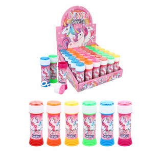 BUBOR&Eacute;KF&Uacute;J&Oacute; - UNICORN / EGYSZARV&Uacute; - 50ML DISPLAY-BEN (36 db)