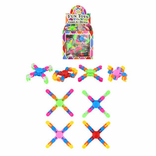 Flexibilis Fidget Spinner - Display dobozban (24 db)