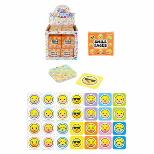 KIS MEM&Oacute;RIAJ&Aacute;T&Eacute;KOK - MODELL: SMILEY - DISPLAYBEN (64 db)