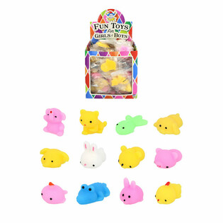 Squishy &Aacute;llatk&aacute;k Zs&aacute;kbamacsk&aacute;hoz - Displayben (96 db)