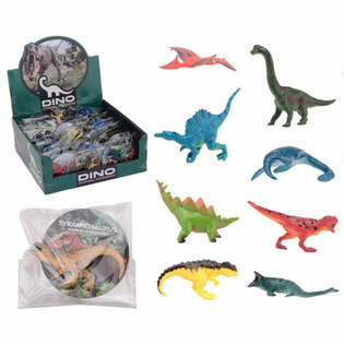 ANIMAL WORLD - DINOSZAURUSZOK DISPLAYBEN (36 db)