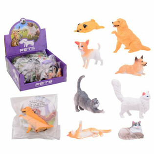 ANIMAL WORLD - KIS&Aacute;LLAT FIGUR&Aacute;K DISPLAYBEN (36 db)