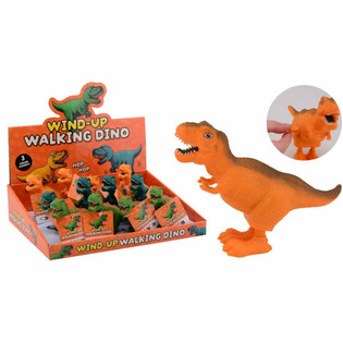 Felh&uacute;zhat&oacute; T-Rex Dinoszaurusz Display (12 db)