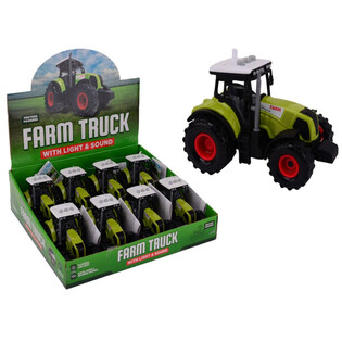 FARM TRAKTOR F&Eacute;NNYEL &Eacute;S HANGGAL - DISPLAYBEN (8 db)