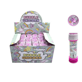 Unikornis Szappanbubor&eacute;kf&uacute;j&oacute; 25ml Kijelzőn (24 db)