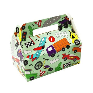 Gyerek Men&uuml; Box J&aacute;rművek - 22,5 x 12 x 9,5 cm (24 db)