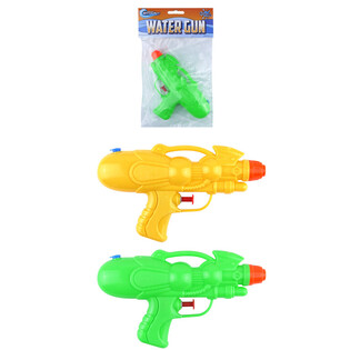 V&Iacute;ZIPISZTOLY - 17CM HOSSZ&Uacute; - VEGYES SZ&Iacute;NEKBEN (12 db)