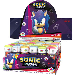 SONIC Bubor&eacute;kf&uacute;j&oacute; - 60ml - Displayben (36 db)
