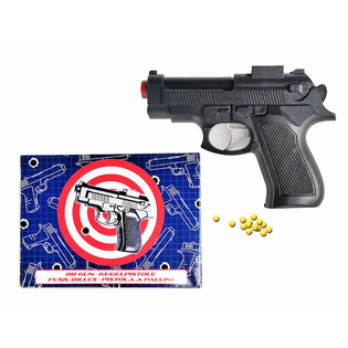 BB GUN 15CM [ 0,08J ALATT ] (6 db)