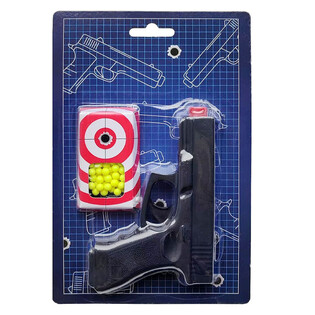 BB GUN 13cm k&aacute;rty&aacute;n [ 0.08J alatt ] (6 db)