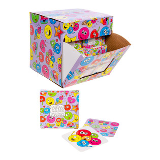 KIS MEM&Oacute;RIA J&Aacute;T&Eacute;KOK - MODELL: SMILEY DISPLAY-BEN (60 db)