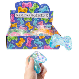 SQUEEZE GAMING KONTROLLER - VEGYES SZ&Iacute;NEK - DISPLAYBEN (12 db)
