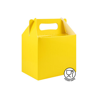 S&aacute;rga Aj&aacute;nd&eacute;kdoboz 14x9,5x12 cm (12 db)