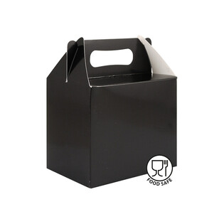 Aj&aacute;nd&eacute;k- &eacute;s &Eacute;dess&eacute;ges Doboz Fekete 14x9.5x12 cm (12 db)