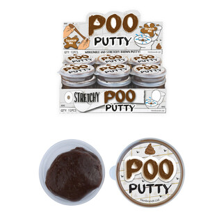 KAKI SLIME PUTTY DISPLAYBEN (24 db)