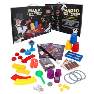 XL Magic Tricks Bűv&eacute;szdoboz - 150+ Bűv&eacute;sztr&uuml;kkel (1 db)