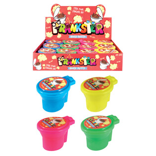 XL WC Putty Slime Kijelzőben (12 db)