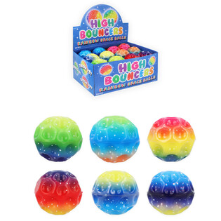 RAINBOW SPACE SZIV&Aacute;RV&Aacute;NYOS UGR&Aacute;L&Oacute;LABDA DISPLAYBEN (24 db)