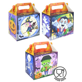 MEN&Uuml;DOBOZ - HALLOWEEN 14 x 9,5 x 18 cm (12 db)