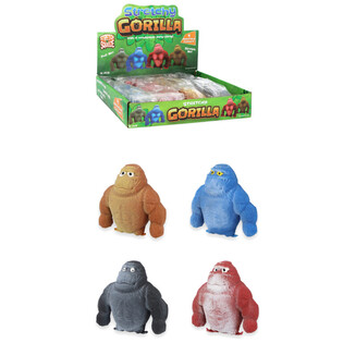 Ny&uacute;jthat&oacute; Gorilla - Elasztikus Majom (Display 12 db)