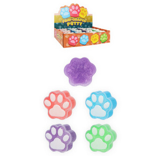 Kutyamancs Takony Slime - Mancs alak&uacute; Putty (24 db)