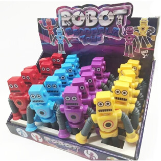HAJL&Iacute;THAT&Oacute; FLEXIBILIS J&Aacute;T&Eacute;K ROBOTOK - VEGYES SZ&Iacute;NEKBEN - DISPLAY-BEN (24 db)