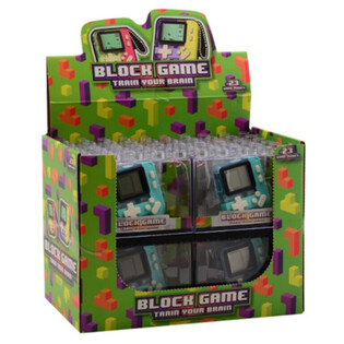 BLOKKOS J&Aacute;T&Eacute;KKONZOL - VEGYES SZ&Iacute;NEK - DISPLAY-BEN (12 db)