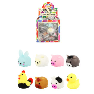 ZS&Aacute;KBAMACSKA SQUISHY - TANYASI &Aacute;LLATOK - KIJELZŐBEN (96 db)