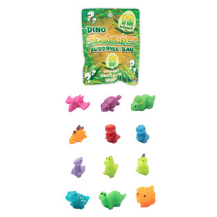 MEGLEPET&Eacute;S TASAK / BLINDBAG - SQUISHY DINOSZAURUSZOK (24 db)