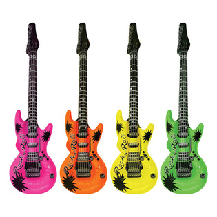Felf&uacute;jhat&oacute; git&aacute;r neon mix - 95cm (12 darab)