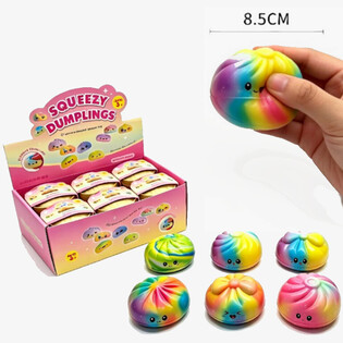 RAGE - Squishy Sziv&aacute;rv&aacute;ny Gomb&oacute;cok NAGY - PU Hab (12 db)
