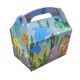 MEN&Uuml;BOX MODELL: TENGERI &Aacute;LLATOK - M&eacute;ret 18.5x12x19 CM - FOODBOX - KIDSBOX (24 db)