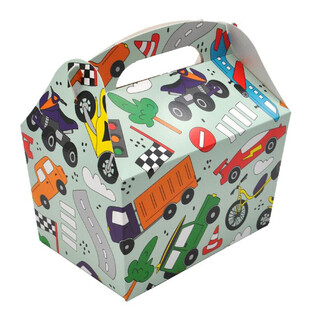 MEN&Uuml;BOX J&Aacute;RMŰVEK - M&eacute;ret: 18.5x12x19 CM - FOODBOX - GYEREKBOX (24 db)