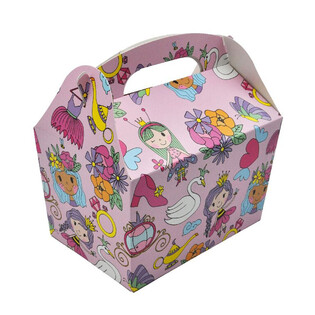 PRINCES MEN&Uuml;BOX MODELL - M&eacute;retek: 18.5x12x19 CM - FOODBOX - KIDSBOX (24 db)