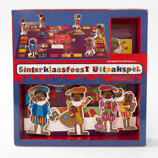 Sinterklaas Mikulás Ajándékbontó Játék (1 db)