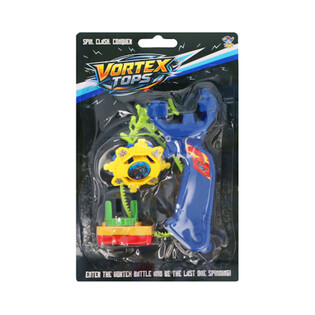 Spinner Battle Kilőhető P&ouml;rgettyű K&aacute;rty&aacute;n (6 db)