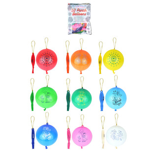 MIX MINT&Aacute;S UGR&Aacute;L&Oacute; PUNCH BALLONOK (50 db)