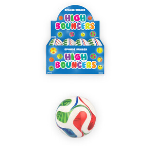 HIGH BOUNCE FOCILABDA - UGR&Aacute;L&Oacute;LABDA - DISPLAYBEN (24 db)