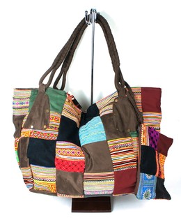 B-FAIR PATCHWORK T&Aacute;SKA NAGY BARNA (1 db)