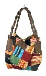 B-FAIR PATCHWORK T&Aacute;SKA NAGY BARNA (1 db)